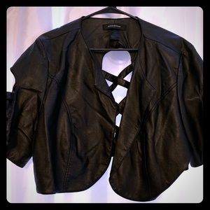 Ashley Stewart size 18/20 crop jacket